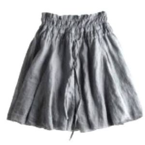 CP SHADES grey mini skirt